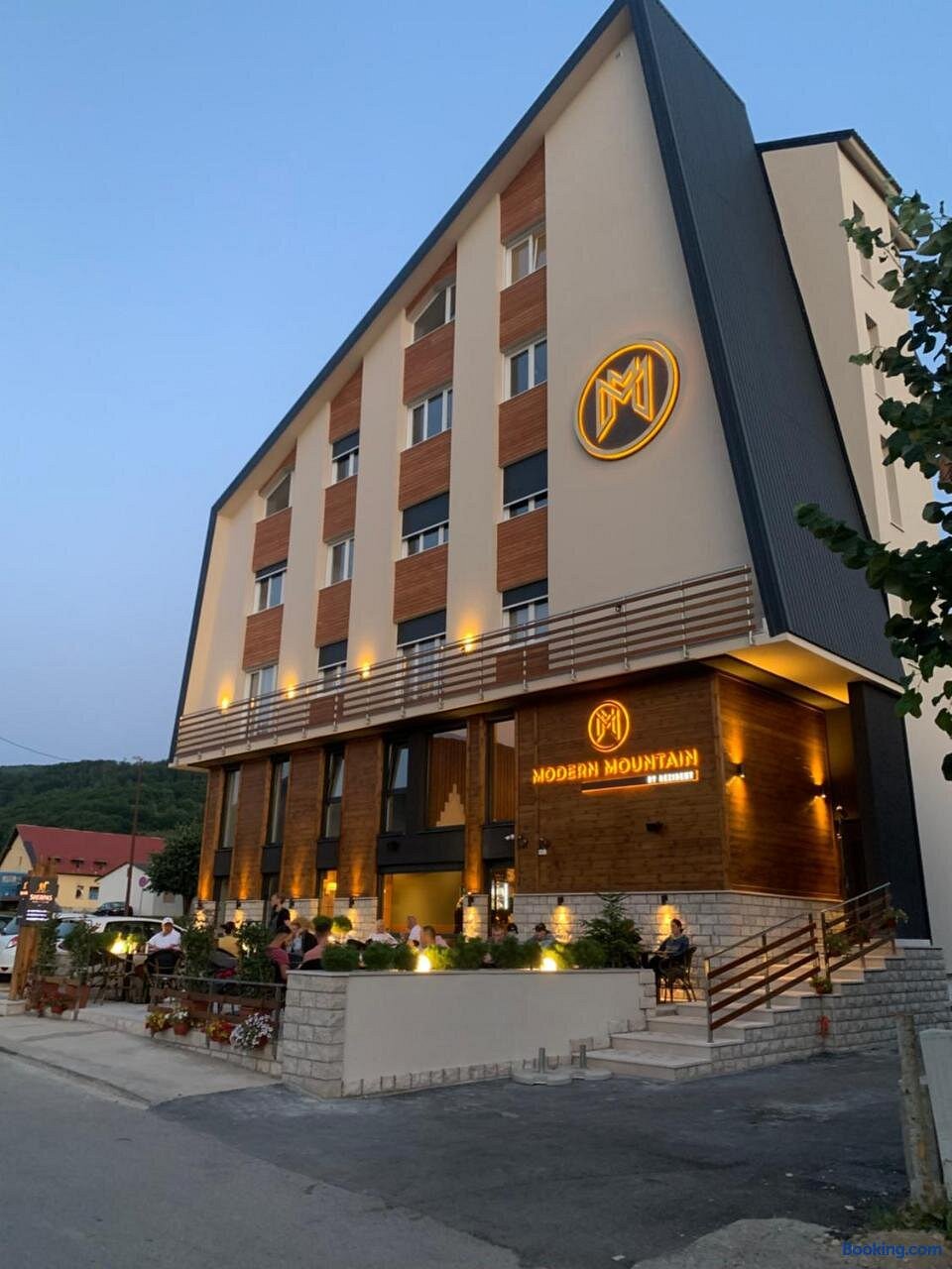 Modern Mountain Hotel