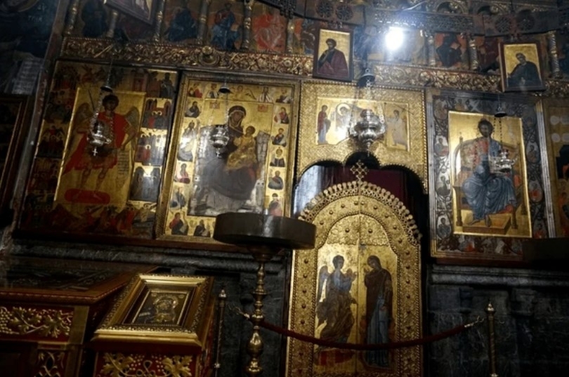 Iconostasis of Morača Monastery