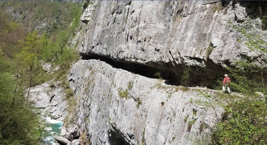 Landscape of Mrtvica Canyon