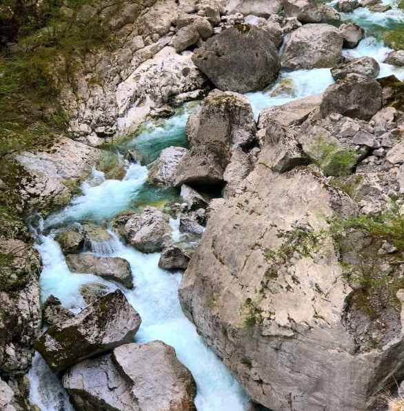 Landscape of Mrtvica Canyon